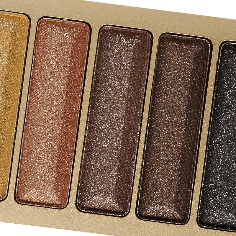 Палитра теней для век 5 цветов|glitter eye shadow|eye shadowdiamond eyeshadow palette |