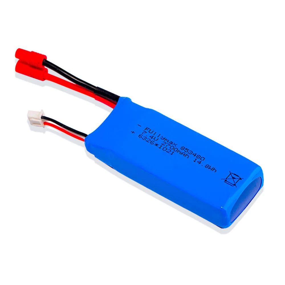 Lipo Battery 2S 7 4 v 2700mAh с USB зарядным устройством для Syma X8C X8W X8G X8 RC дроны Quadcopter запасные