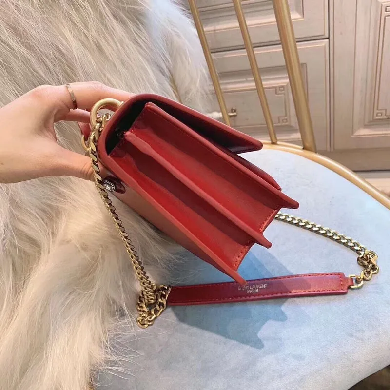 

Sunset Bag Genuine Leather Designer Bag Women Bags Lipstick Bag Handbags Luxury Designer Sac De Luxe Femme Mochila Bolso Mujer
