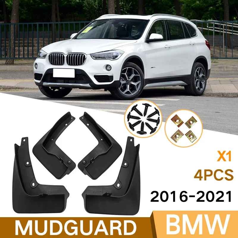 

Mudguard For BMW X1 2016 2017 2018 2019 2020 2021 2022 Front Rear Mudflaps Exterior Parts Car Accessories Splash Guard Fender