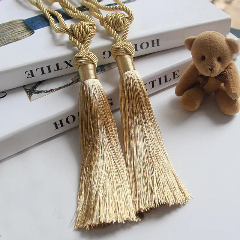 2 шт. декоративные зажимы для штор Tieback Аксессуары | Дом и сад