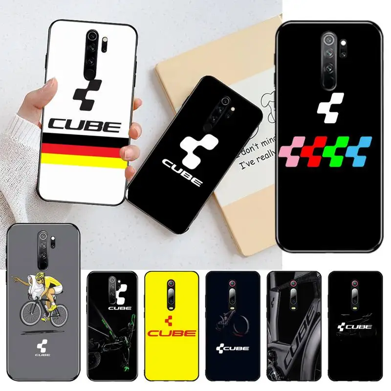 Велосипедный бренд KPUSAGRT cube чехол для телефона Redmi Note 9 8 8T 8A 7 6 6A Go Pro Max K20 K30