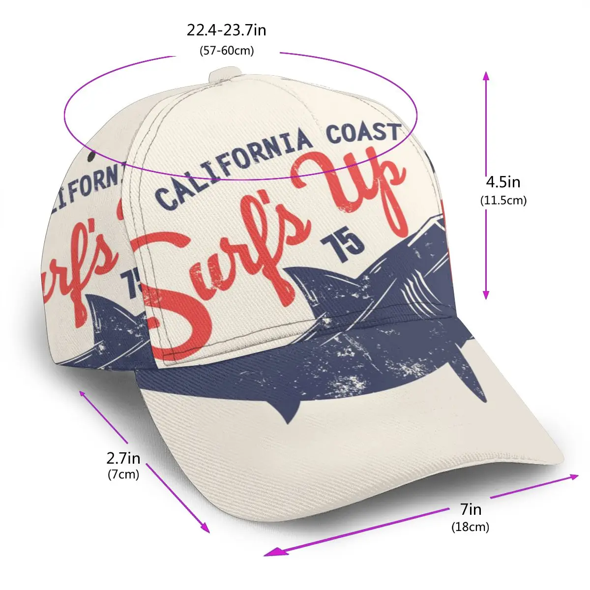 Забавная бейсболка CINESSD с принтом акулы модная женская летняя шапка для папы