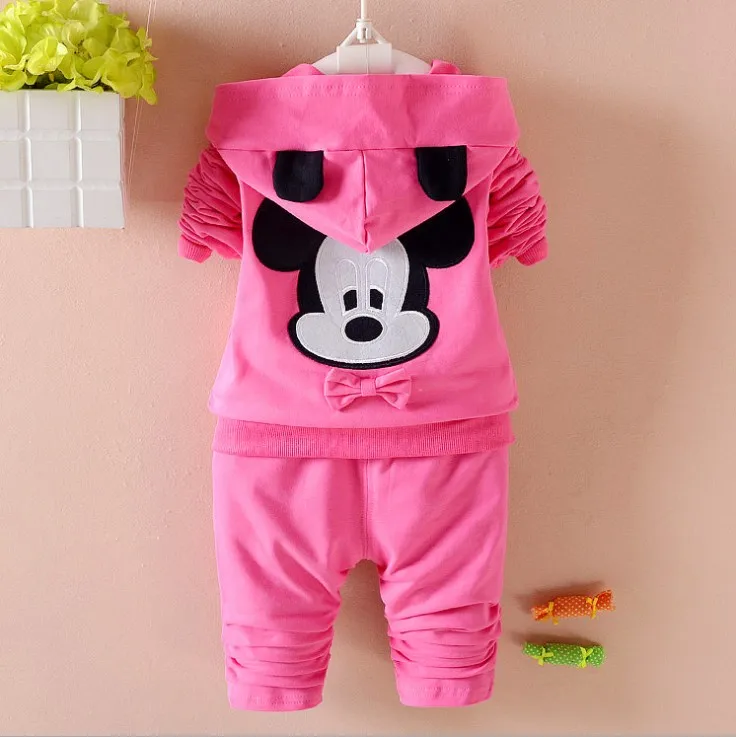 Комплекты детской одежды для детей 1-4 лет новинка 2019 модная зимняя футболка с