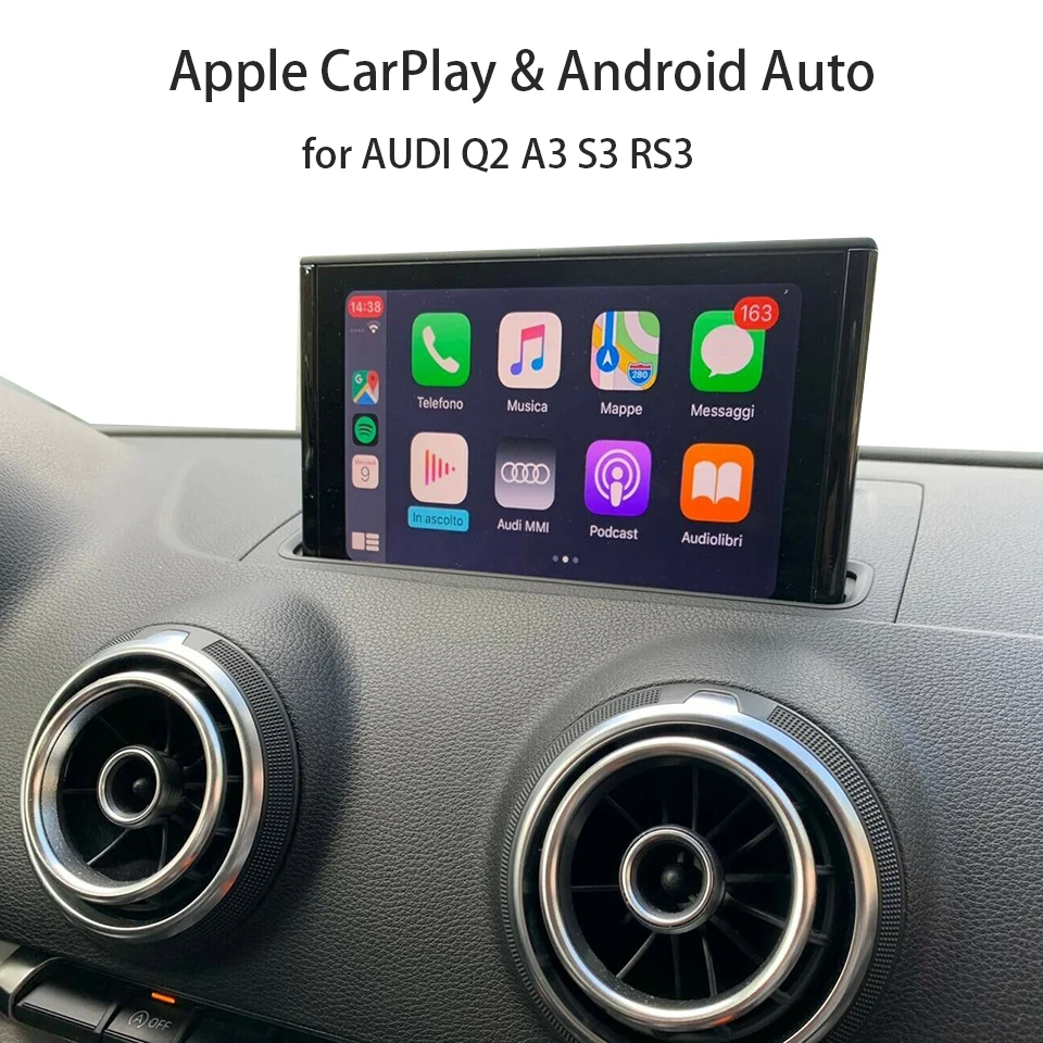 Новейшие товары беспроводная автомобильная камера Carplay Android с поддержкой