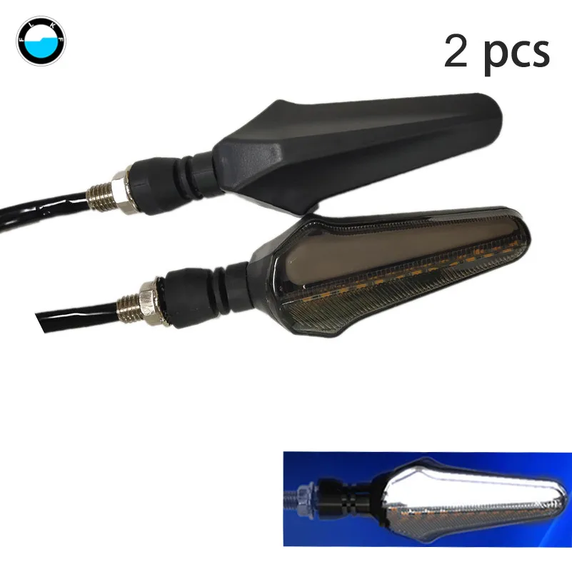 

4 шт./комплект, Универсальный светодиодный указатель поворота для мотоцикла