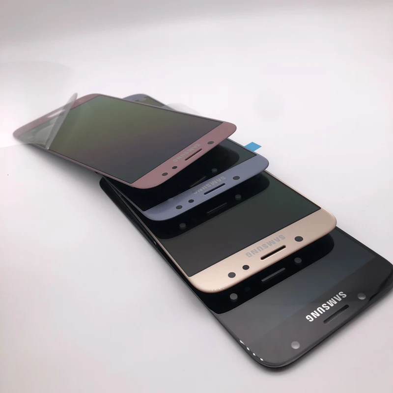 ЖК-дисплей Super Amoled для Samsung Galaxy J7 Pro 2017 J730 J730F J730FD сенсорный экран с дигитайзером в