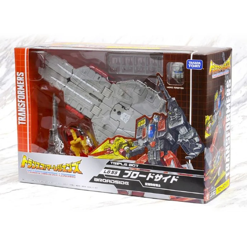 Takara Tomy Трансформеры роботы IDW Headmaster MP Япония LG53 широкополосная репутация экшн