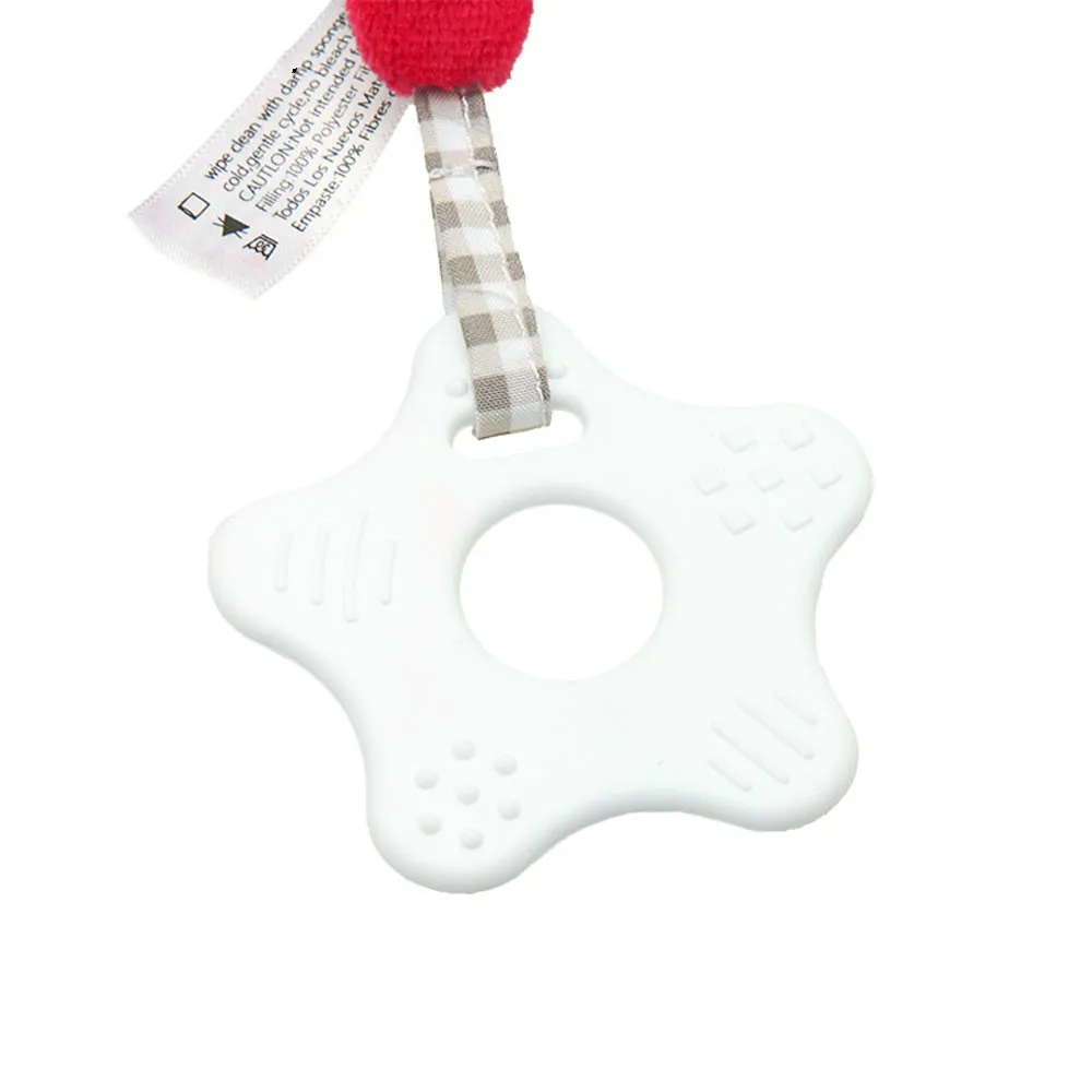 Детский многофункциональный медведь кролик зуб резиновая вешалка плюшевая