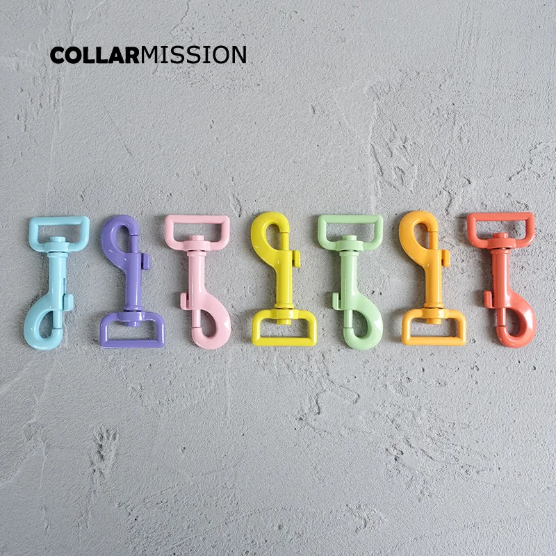 Металлическая застежка для собак 10 шт./лот ремни 20 мм и 25 7 цветов | Дом сад