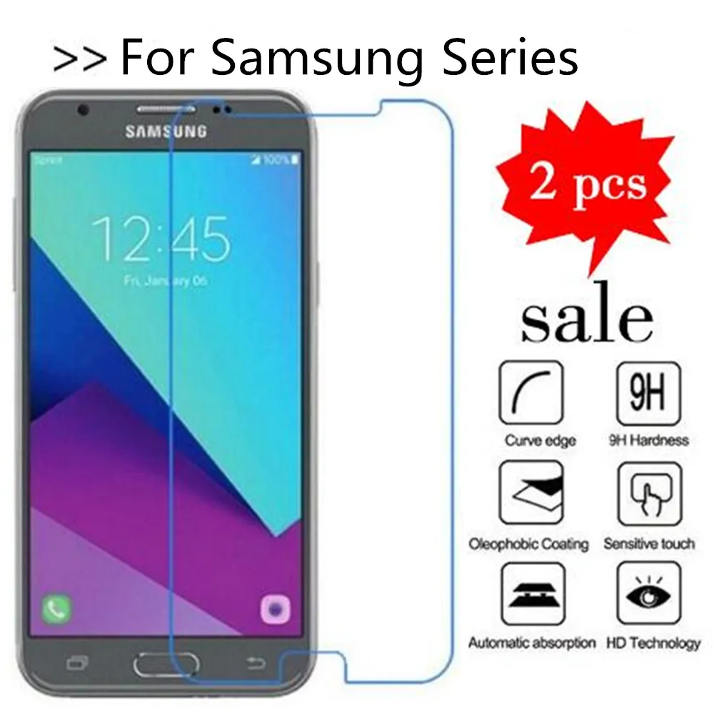 Защитное стекло для Samsung J5 2016 J3 J1 J7 6 J 1 3 5 7 закаленное Защита экрана Galaxy J16 J36 J52016 5j 3j