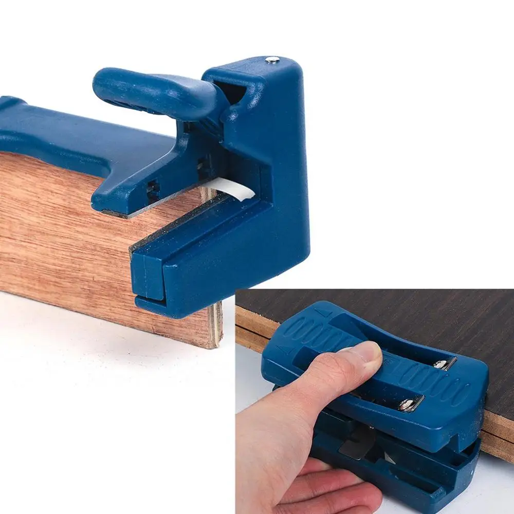 

Free Shipping Manual Double Edge Trimmer Edge Cutter Wood Edge Banding Machine Machine Carpenter Hardware Woodworking Hand Tools