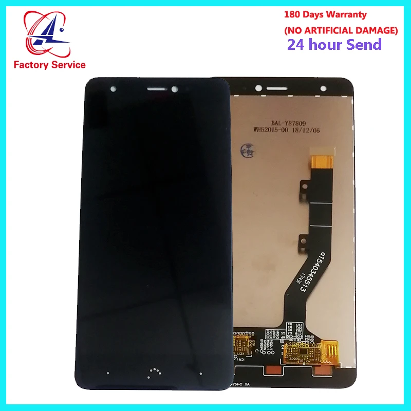 

5.2inch For 100% Original BQ Aquaris X / X Pro LCD Display +Touch Screen Digitizer Assembly Replacement