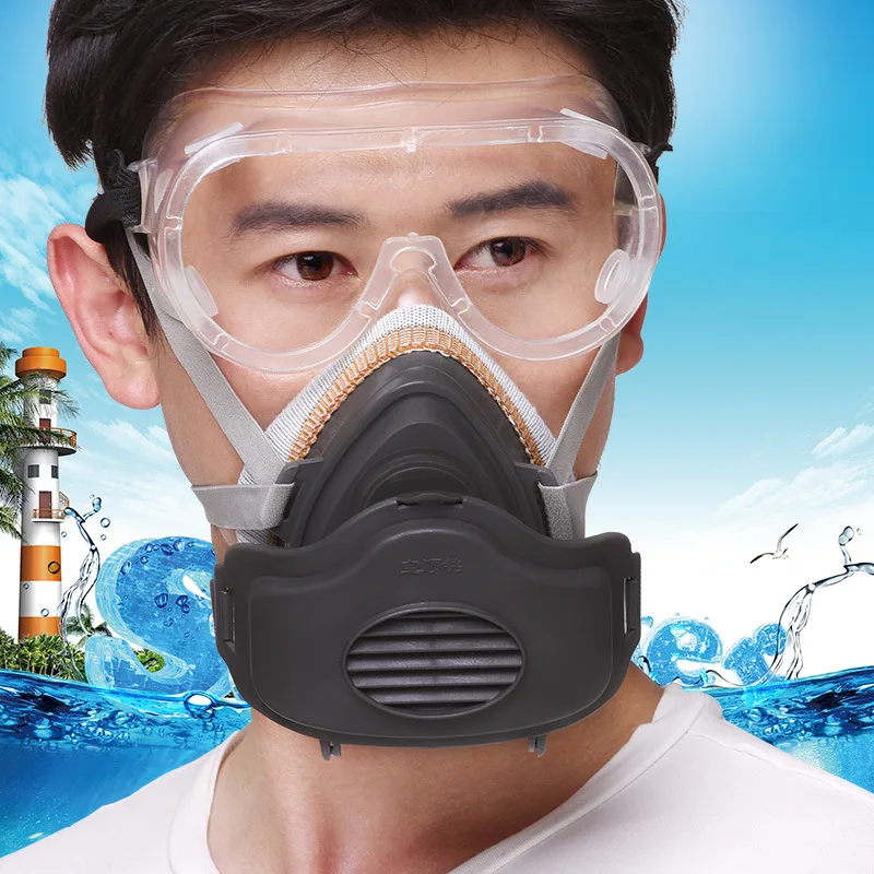 

Silica 3200 dust mask polishing decoration industrial dust prevention activated carbon disposable filter cotton mask