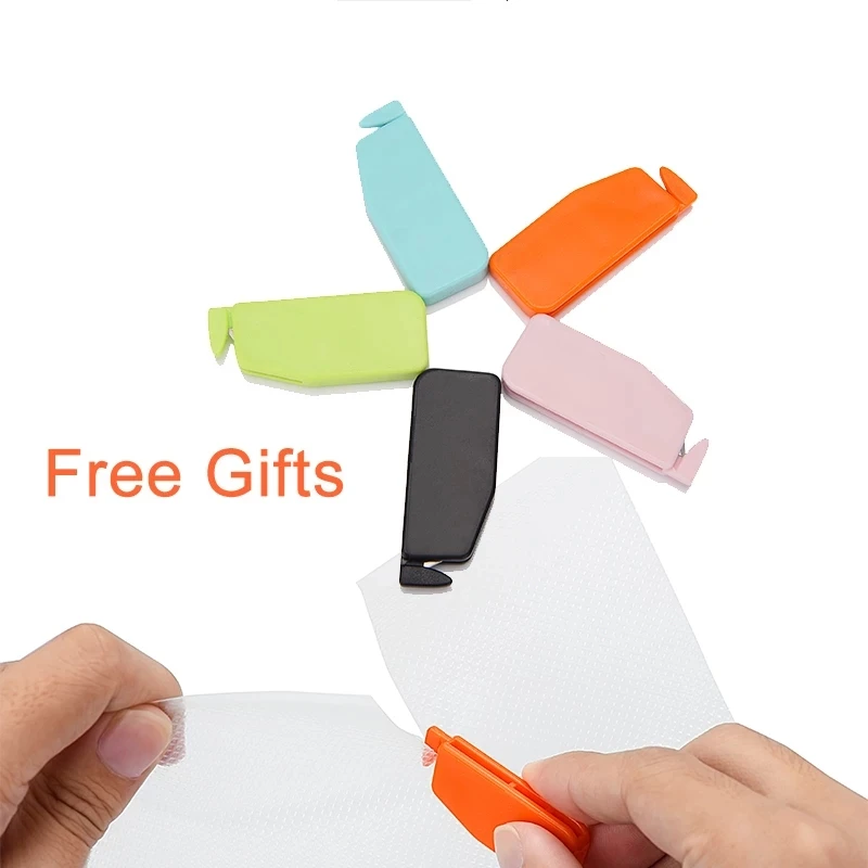 

Electric Vacuum Sealer Machine Automatic Food Vacuum With 10pcs Food Saver Bags Household Packaging Machine
