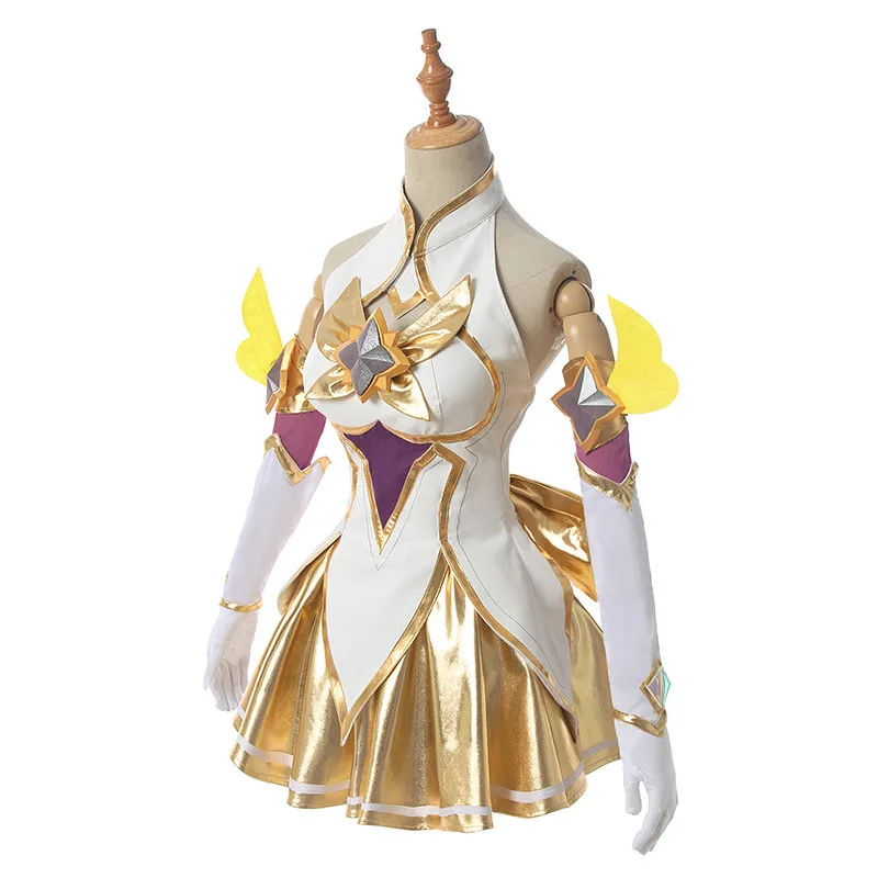 Костюм героя игры Лига Легенд Soraka для женщин страж звезд Хэллоуин полный