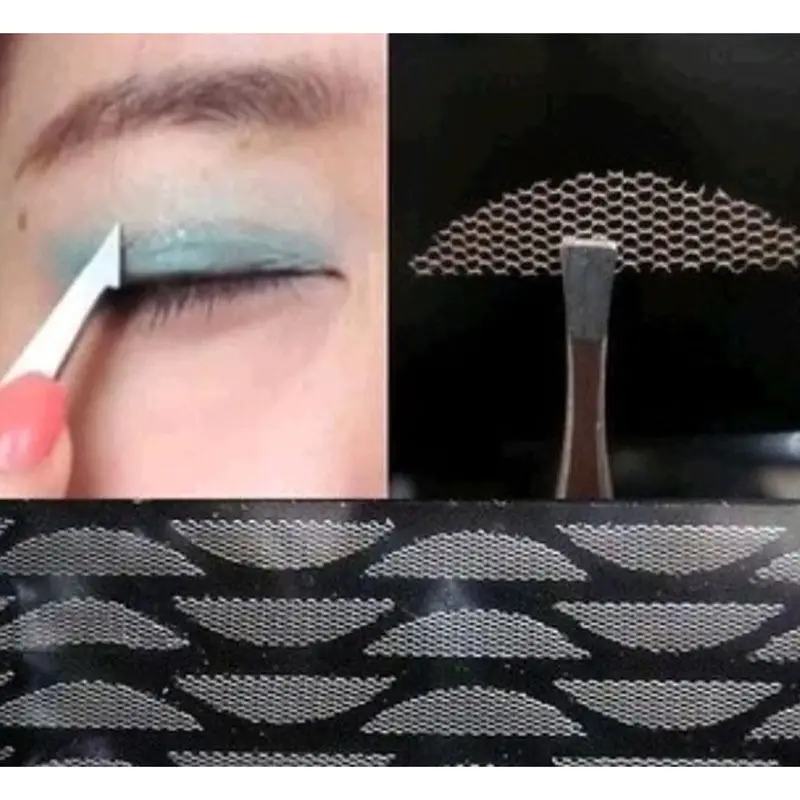 

24 Pairs Super Clear Transparent Lace Invisible Double Eyelid Tape Sticker