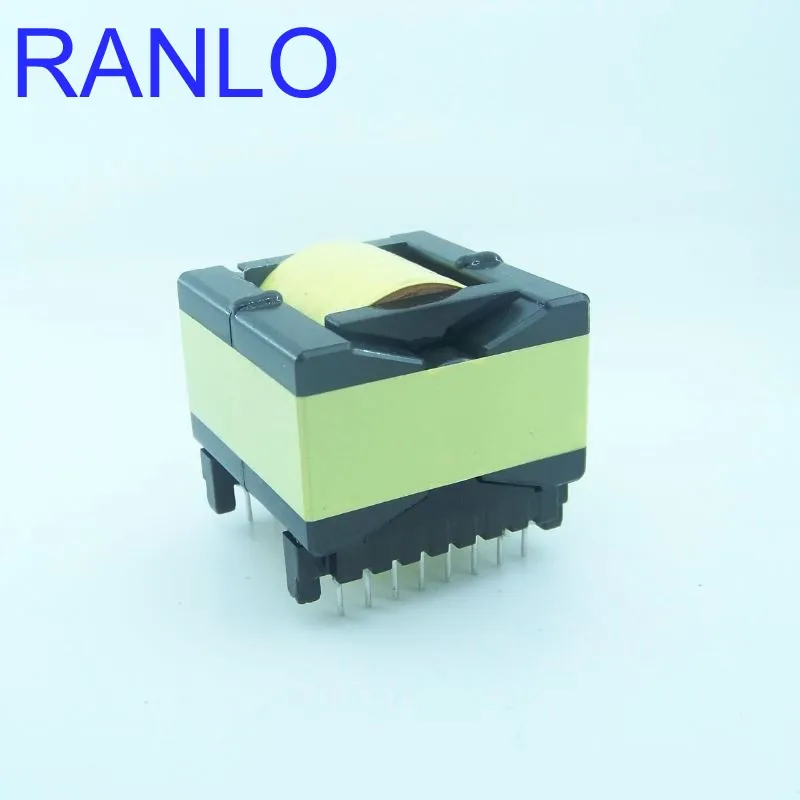 PQ5050 horizontal magnet ferrite core transformer 1:1 turns ratio 20 0.1*50 litz wire | Обустройство дома