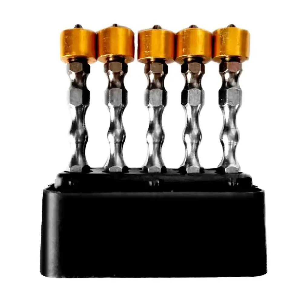 

65mm Alloy Steel PH2 Double Cross Head Screwdriver Bit with Magentic Ring