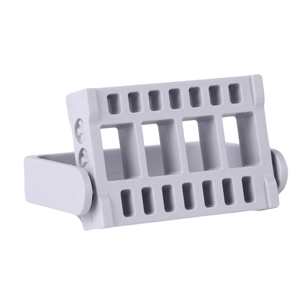 1 шт 16 отверстий фрез для маникюра/педикюра полка витрины акриловый Регулируемый
