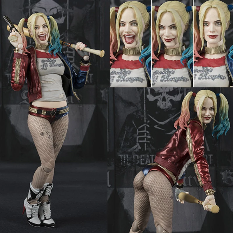 MAFEX 051 экшн-фигурка Джокера SHF Heath Ledger Joker Quinn Темный рыцарь коллекционные игрушки