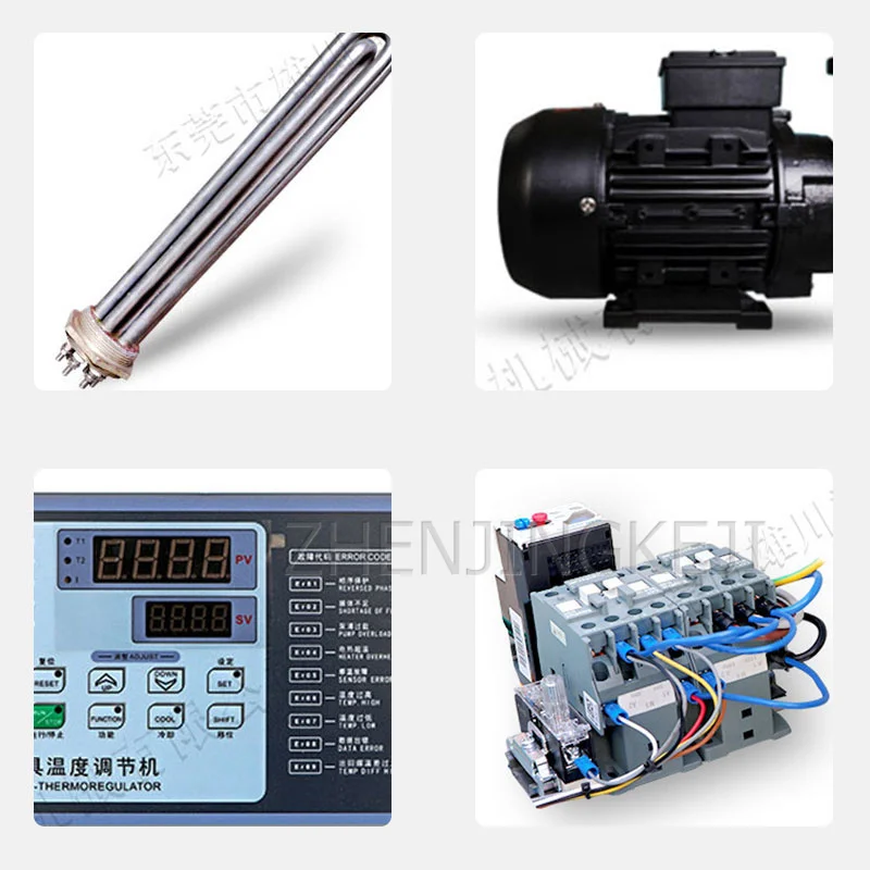 

380v Automatic Temperature Controller Supply Injection Mold Heating Machine Heater Oil Type Water Temperature Controller 6KW 9KW