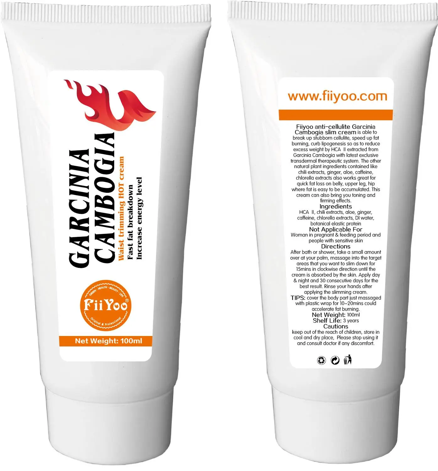 Чистый экстракт гарцинии камбоджийской крем для похудения женщин|Товары