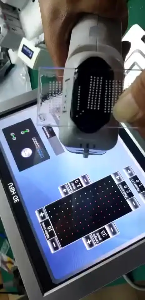 

portable skin care equipment with HIFU lifting