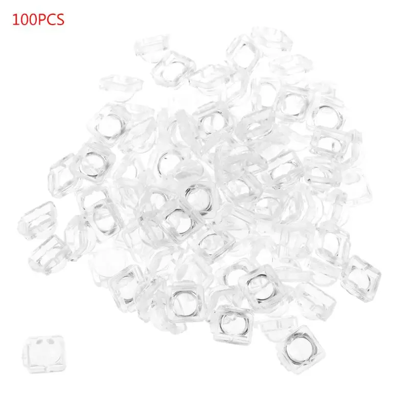 100PCS Объектив для 5050 светодиодный WS2812 APA102 WS2811 SK6812 30 60 фотообъектив|Линзы| |