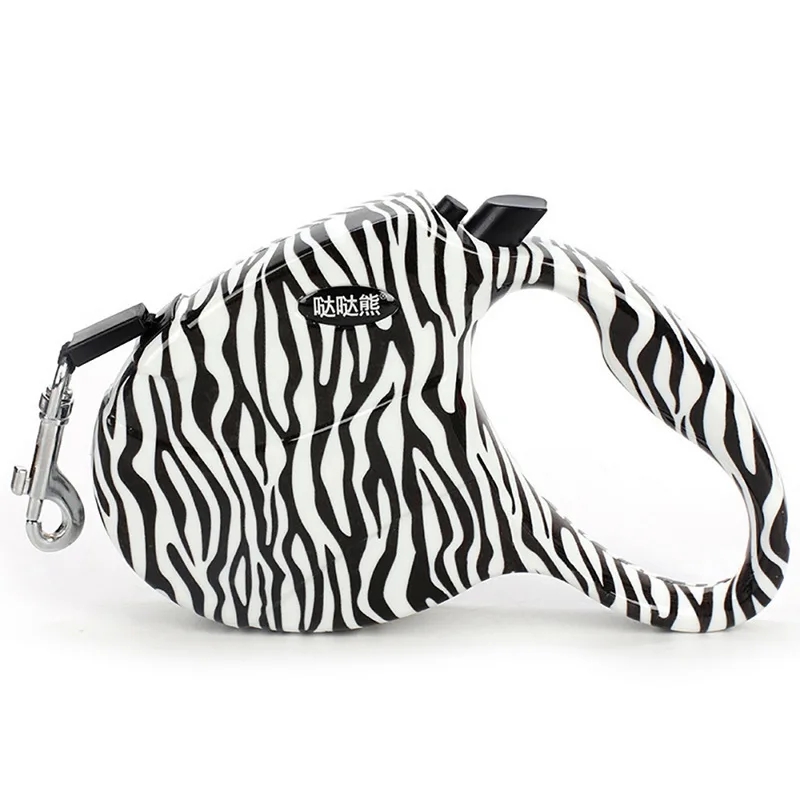 Многоцветная шлейка для собак автоматический выдвижной поводок из АБС пластика