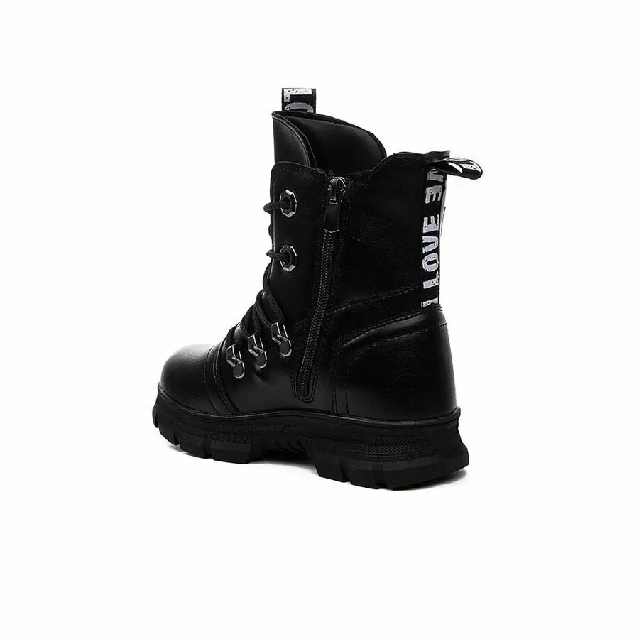 

Boots For Kids Girls Twingo 7015 Black Girl Thermal Boot