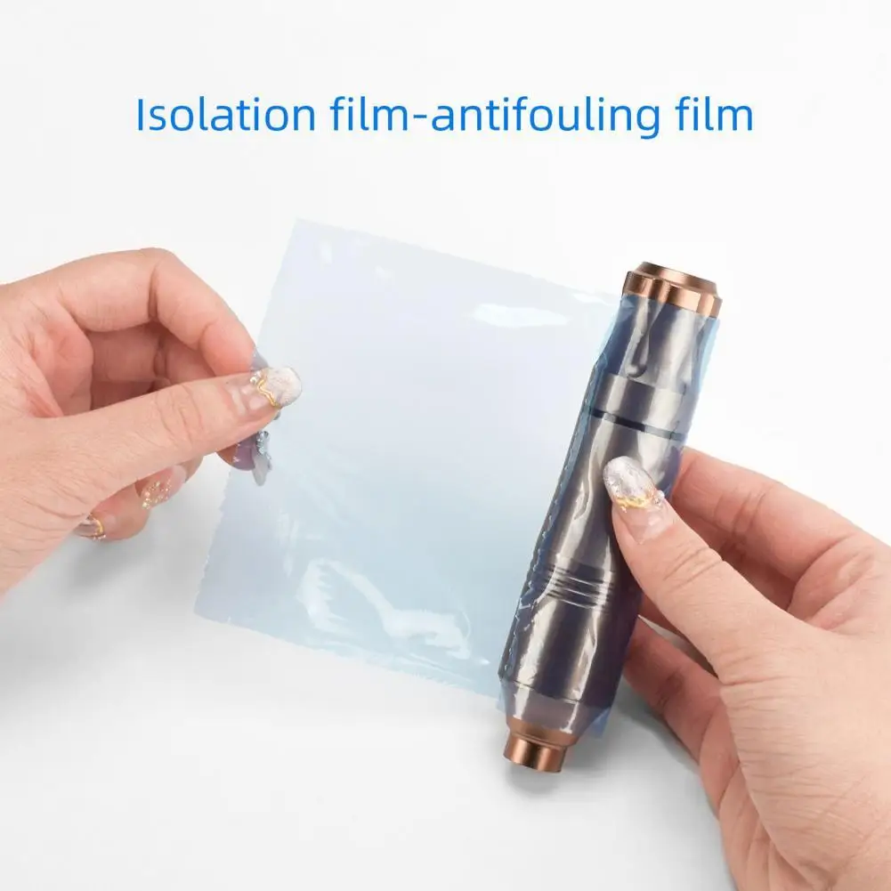 

1200Pcs/Roll Waterproof Anti-fouling Disposable Blue Protective Barrier Film for Tattoo