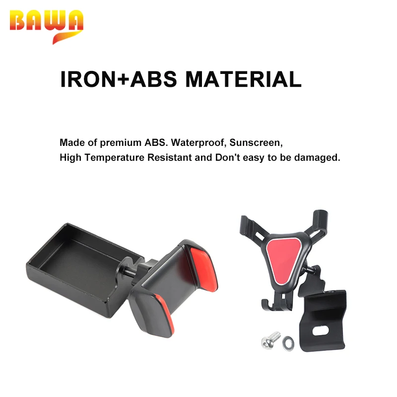 bawa car phone holder mobile phone support bracket accessories for suzuki jimny 2019 2020 2021 interior parts free global shipping