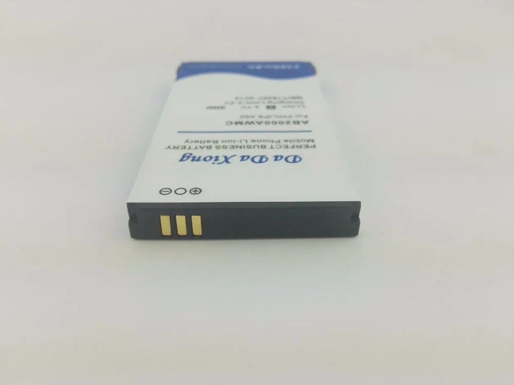 Аккумулятор AB2000AWMC на 3400 мА · ч для мобильных телефонов PHILIPS Xenium X501 X513 X523 X130 X623 X3560