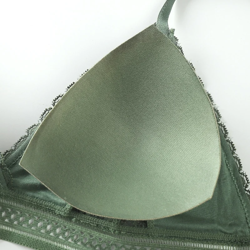 Women Lace Bra Sets Seamless Underwear Backless Vest Sexy Panties Padded Ultrathin Bralette Female Lingerie Briefs Sports Bra Y