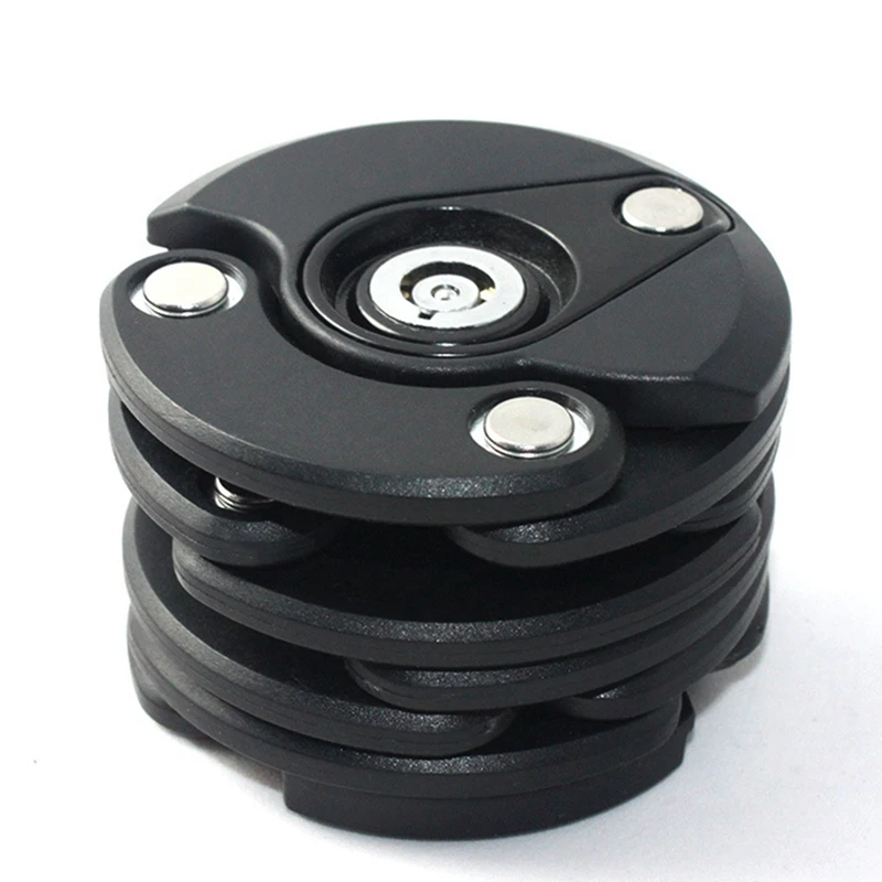 

Bike Anti Theft Mini Foldable Chain Password Lock Folding-Locks Hamburg-Lock Bicycle Cycling Locks
