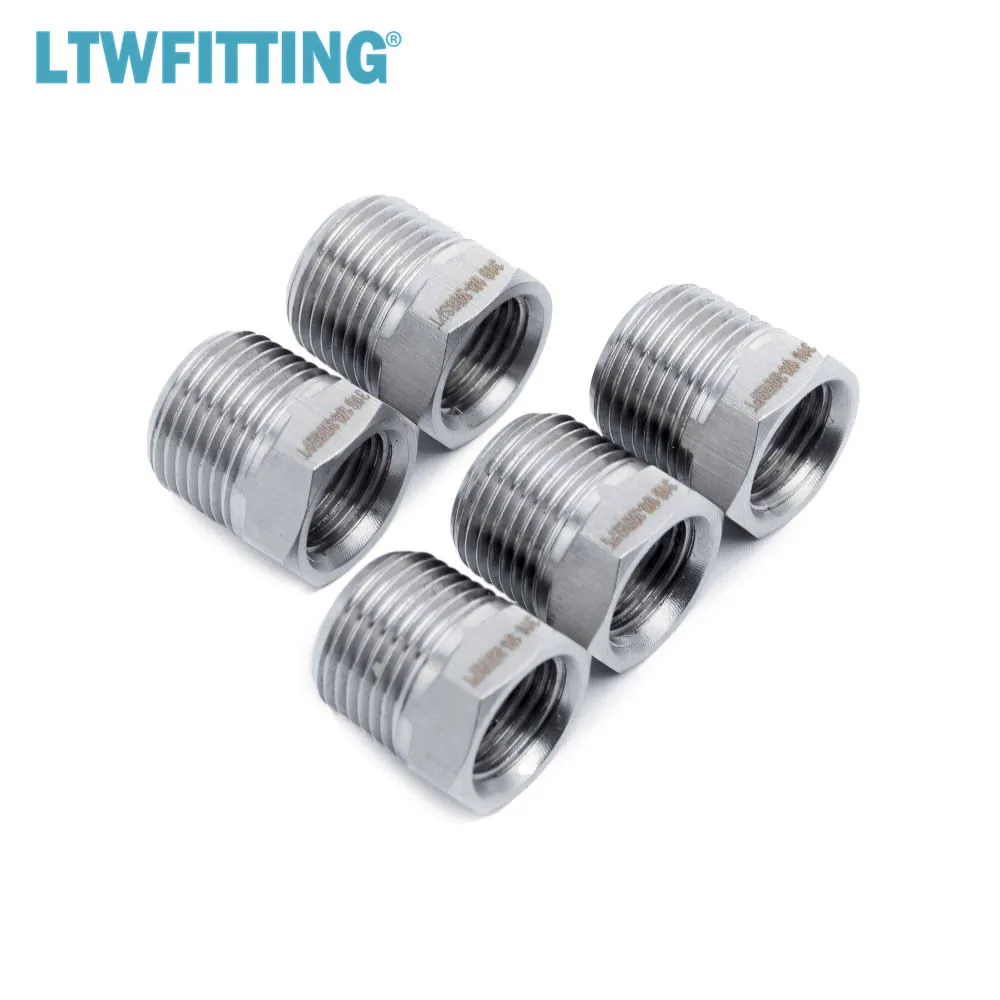 Штуцер для труб из нержавеющей стали 316 шестигранная штуцер 1 5 дюймовый мужской