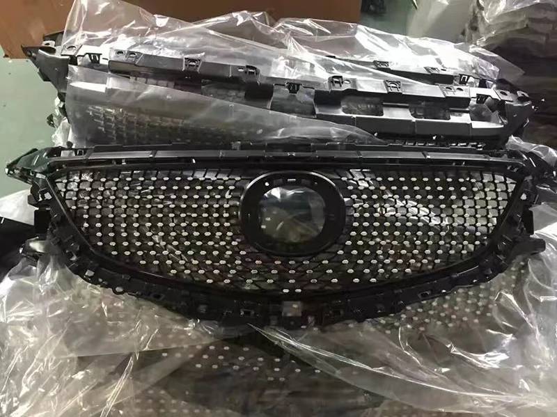 Автомобильные аксессуары передняя Бриллиантовая решетка для MAZDA 6 Atenza 2017 2018