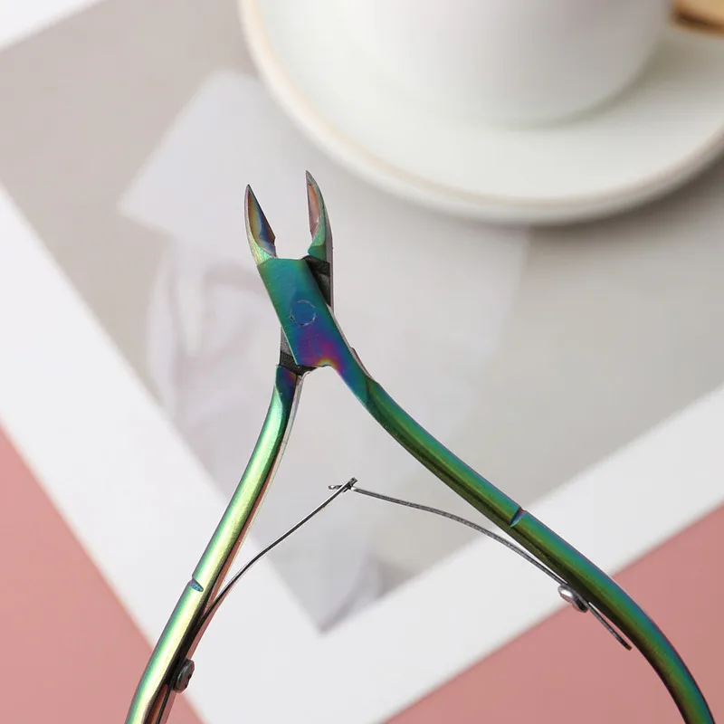 3 шт./компл. инструменты для маникюра удаляет мертвую кожу толкатели Romover розовое