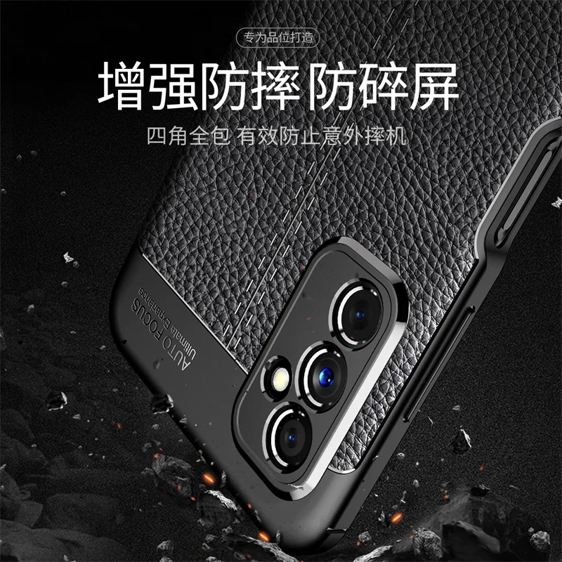 for samsung m52 5g case for samsung galaxy m52 5g cover bumper back shockproof tpu soft leather for fundas samsung m52 5g cover free global shipping