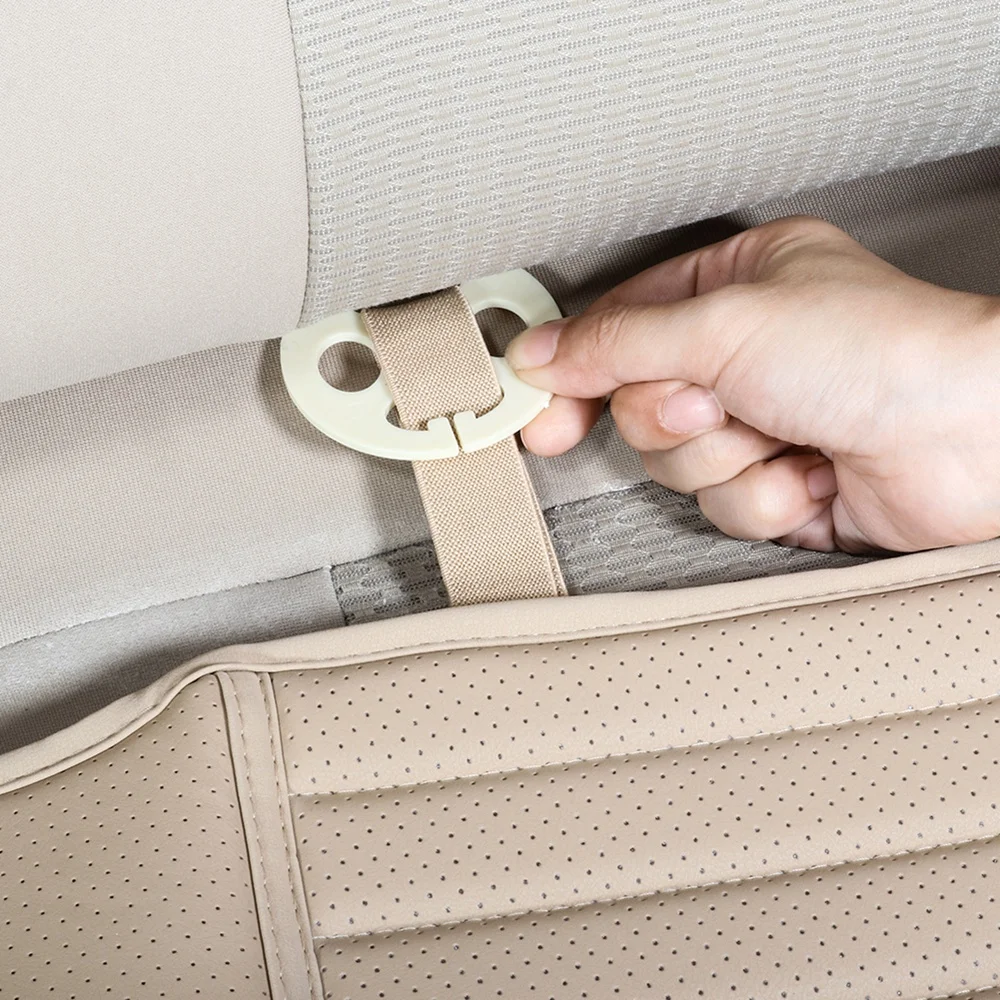 Prezzo Protezione Per Seggiolino Auto Coprisedili Per Auto Cuscino Posteriore In Pelle PU Per Tutto L'anno Uso Accessori Interni Auto Protezione Tappetino