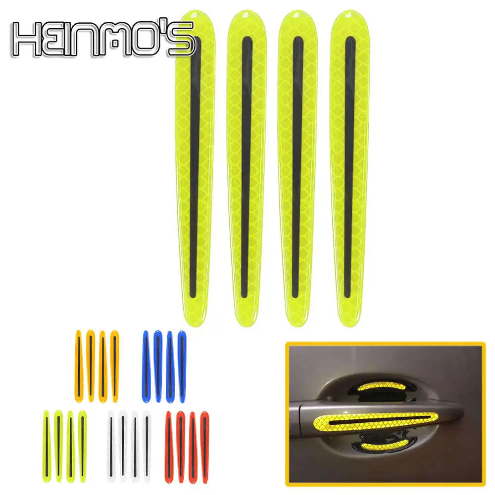 Дверные ручки наклейки автомобиля внешние аксессуары для стильного