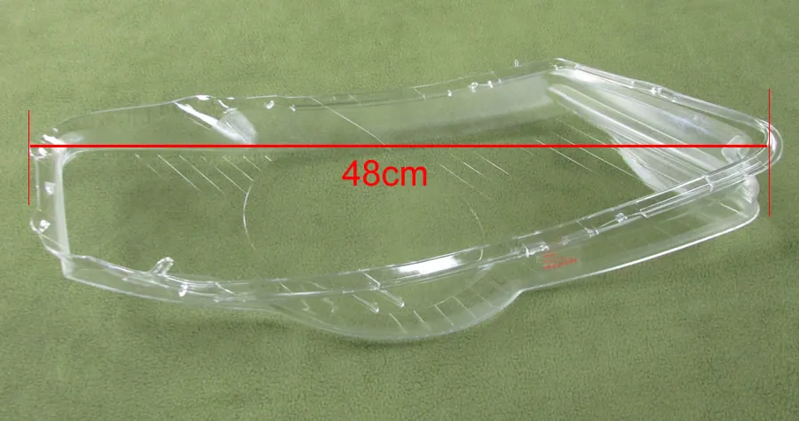 Передние фары прозрачный абажуры лампа основа корпус противотуманных фар Крышка