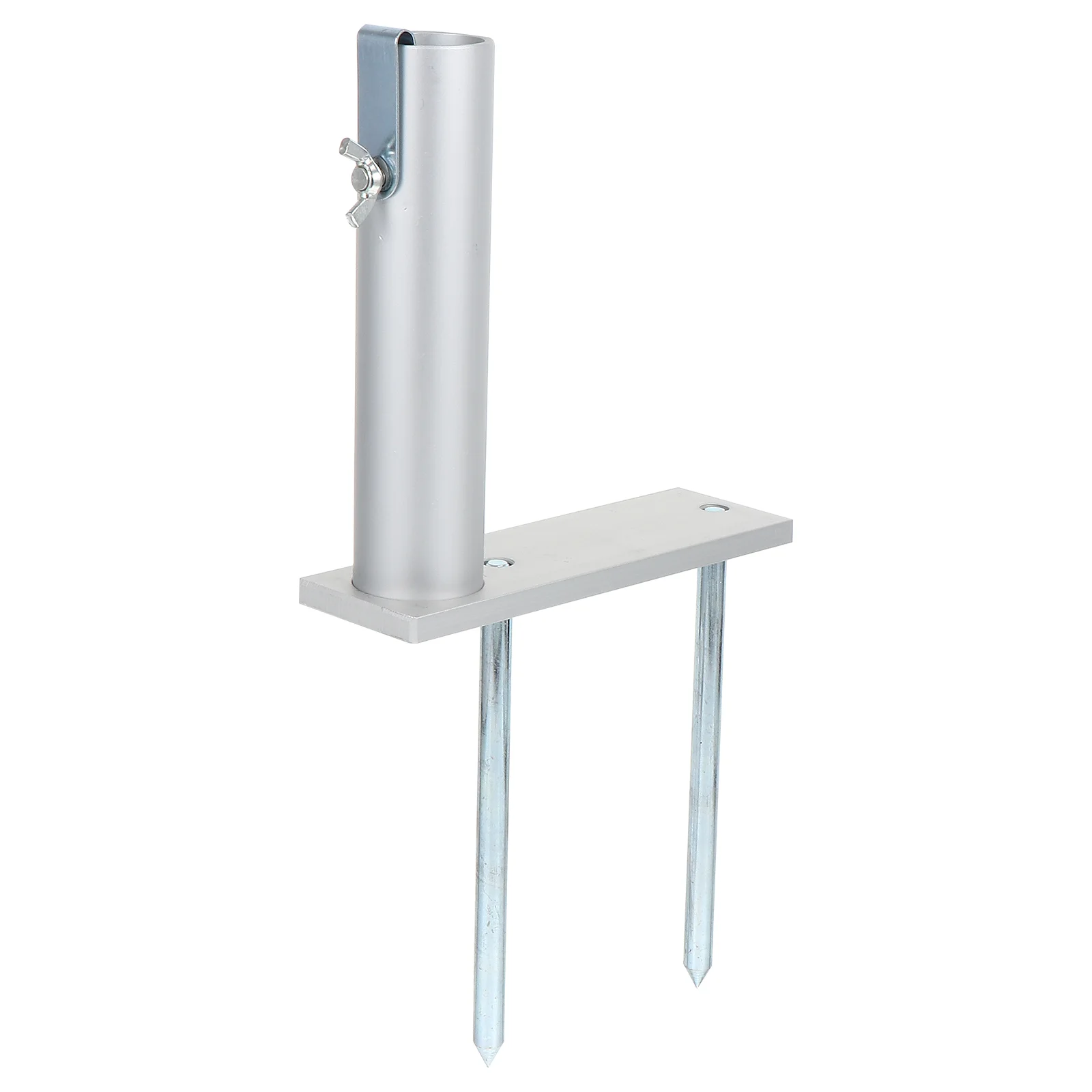 

1Pc Beach Garden Parasol Umbrella Flag Pole Holder Outdoor Umbrella Holder Stand