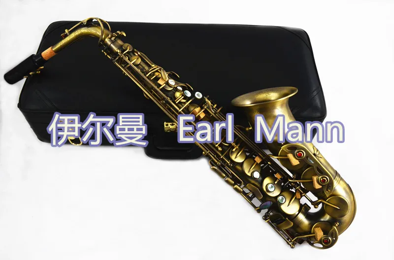 

Oriental Musical Instrument Alto Qinggu Saxophone Advanced Professional Drop E Saxophone