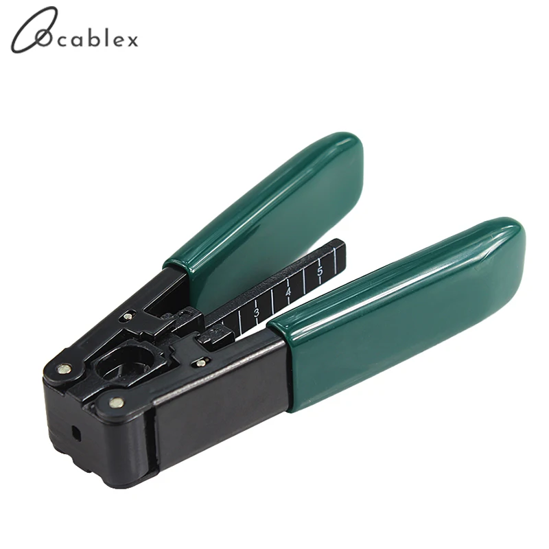 6 в 1 FTTH Набор инструментов для оптического волокна волоконно-оптический Herramientas