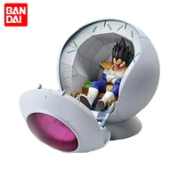 bandai assembly model figure rise dragon ball vegeta space capsule spaceship action figure toy