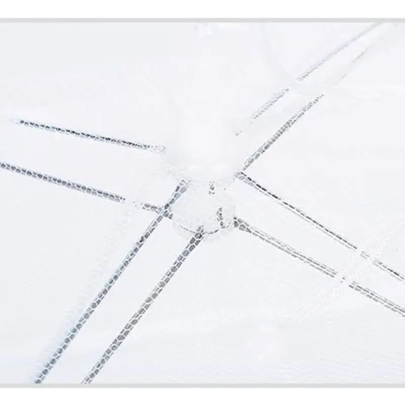 Сетчатые накидки для еды складные многоразовые тенты вечеринок защита от мух 17