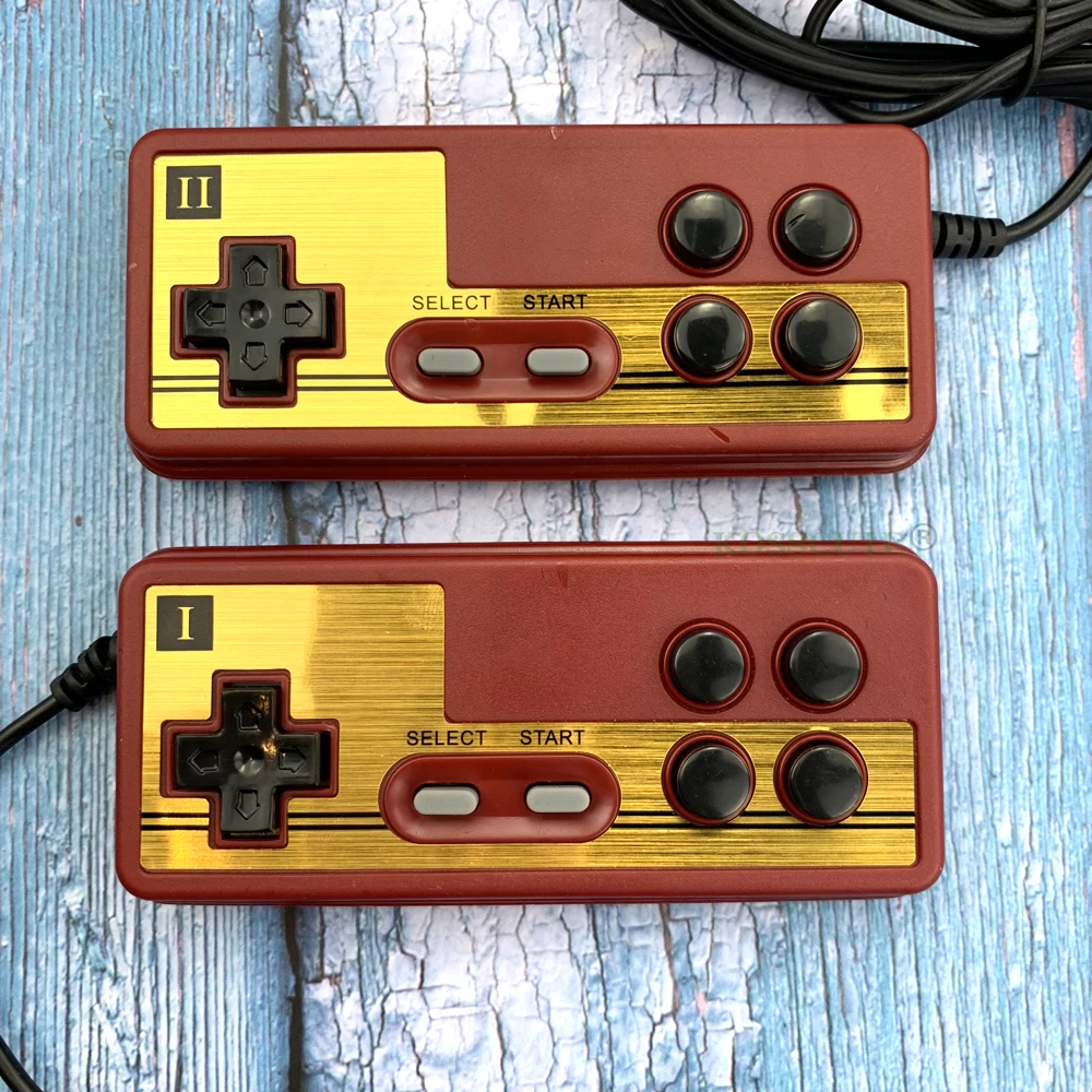 Игровая мини-консоль 8 бит 632 классических игр