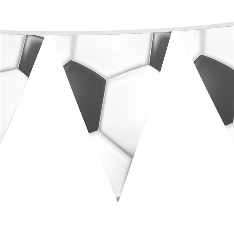 Footall тема одноразовые наборы посуды для вечеринки детей декор в честь Дня